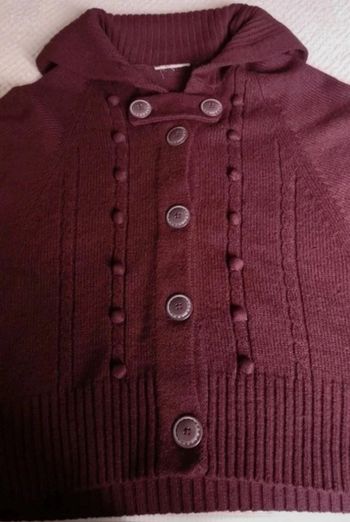 Pull bordeaux