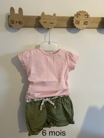 Ensemble t-shirt et short