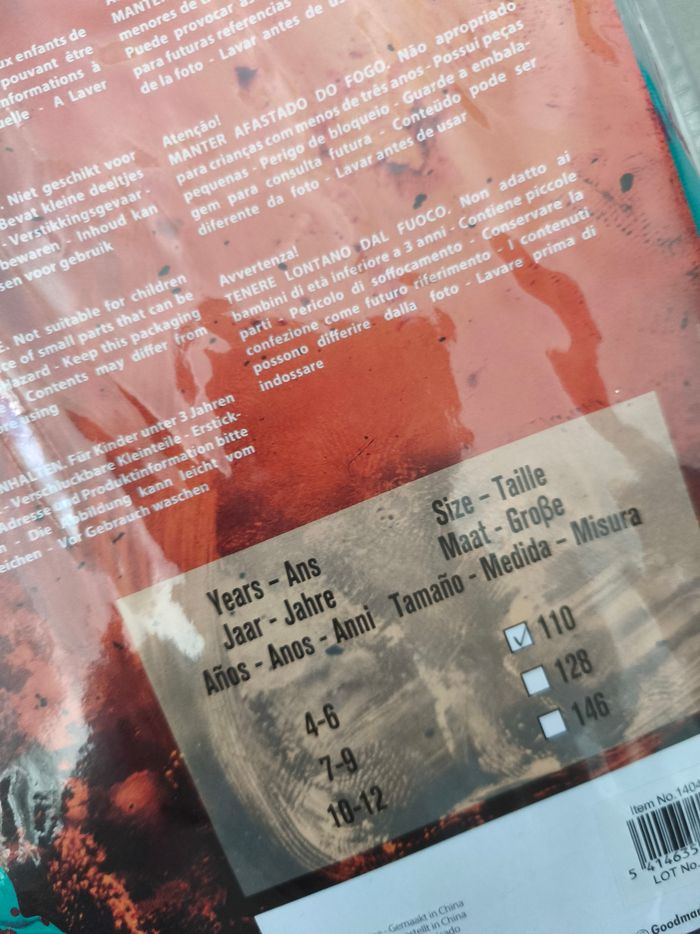 Déguisement halloween 4 6 ans - photo numéro 3