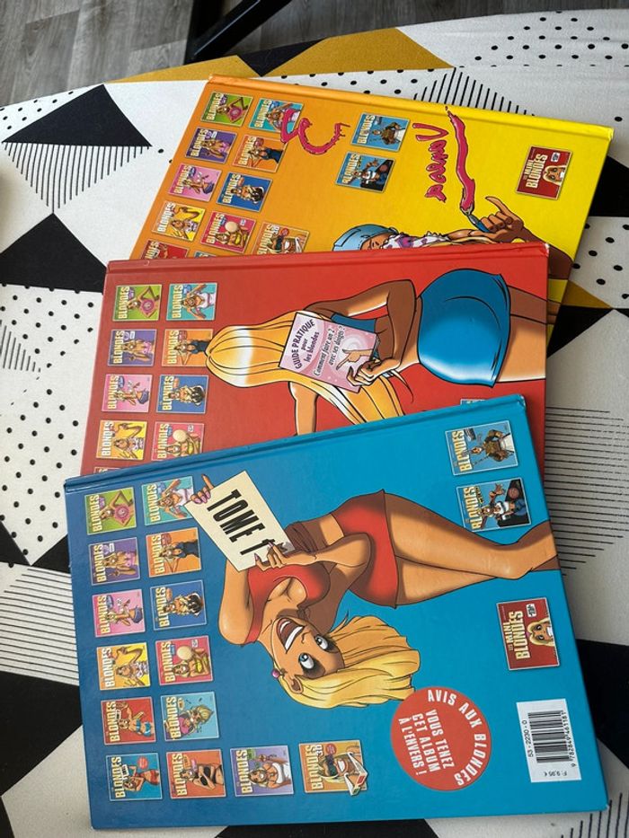 BD les blondes tome 1/2/3 - photo numéro 5