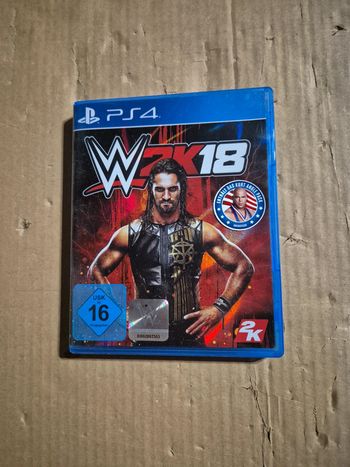 WWE 2K18 pour PS4