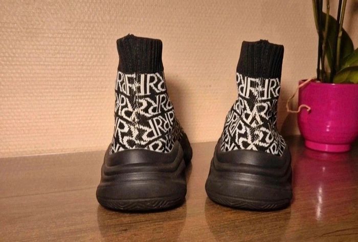 baskets Reinders "All Over Print _ Taille 40 - photo numéro 8