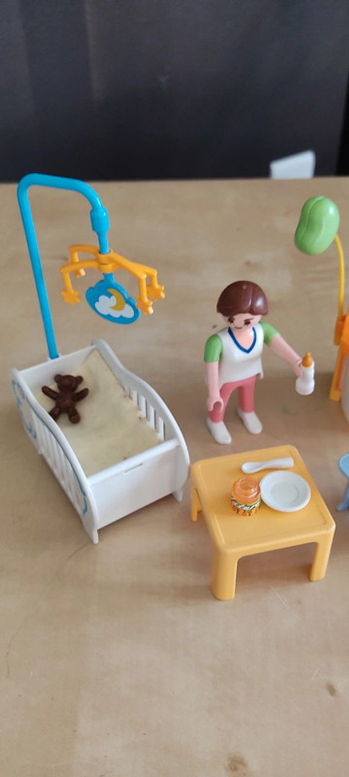 Playmobil chambre de bébé 4286 - photo numéro 3