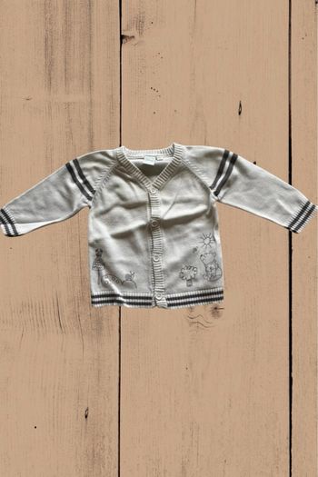 Gilet garçon Disney Winnie l’Ourson – 3 mois – Blanc – TBE