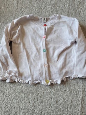 Gilet 12 mois