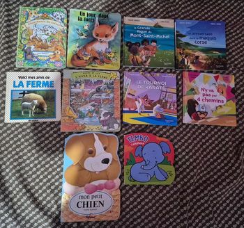 Lot 10 livres enfant