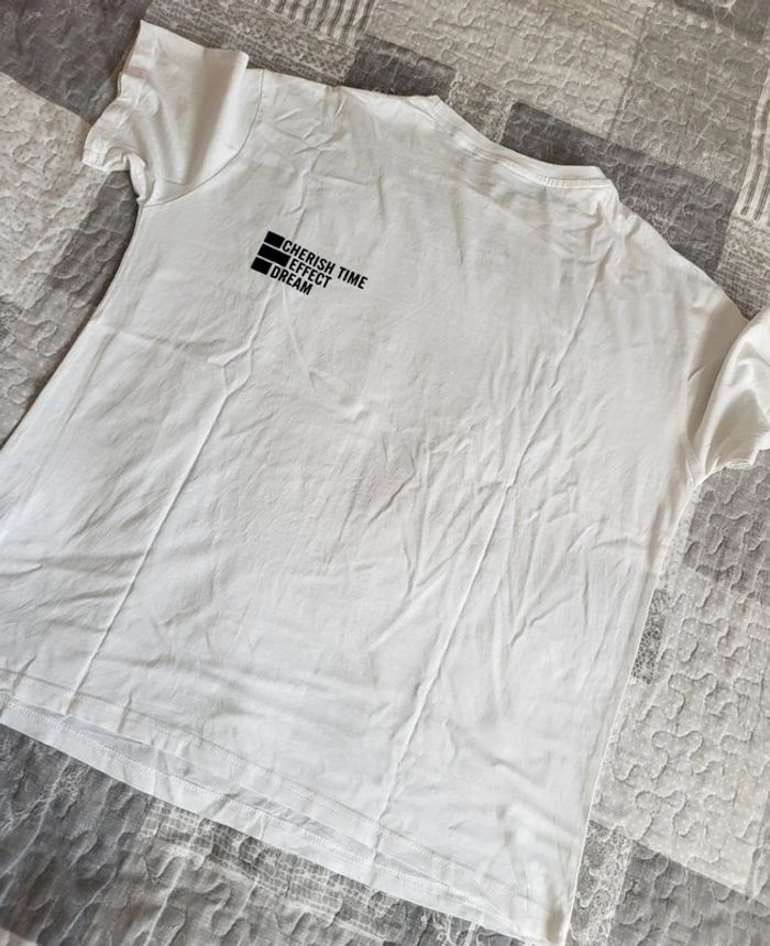 Tee shirt oversize blanc taille S - photo numéro 6