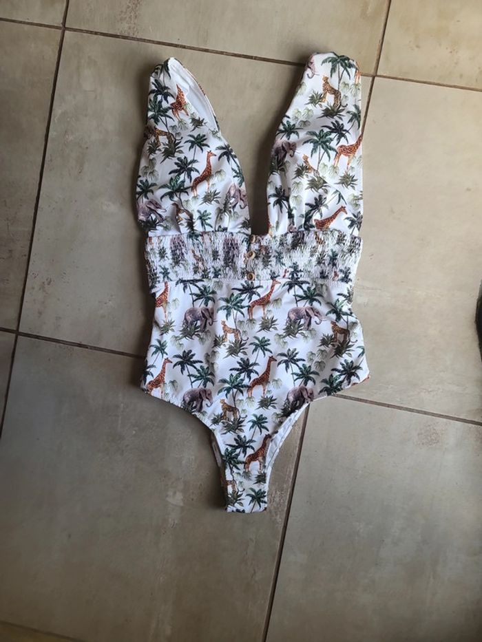 Maillot de bain jungle - photo numéro 1