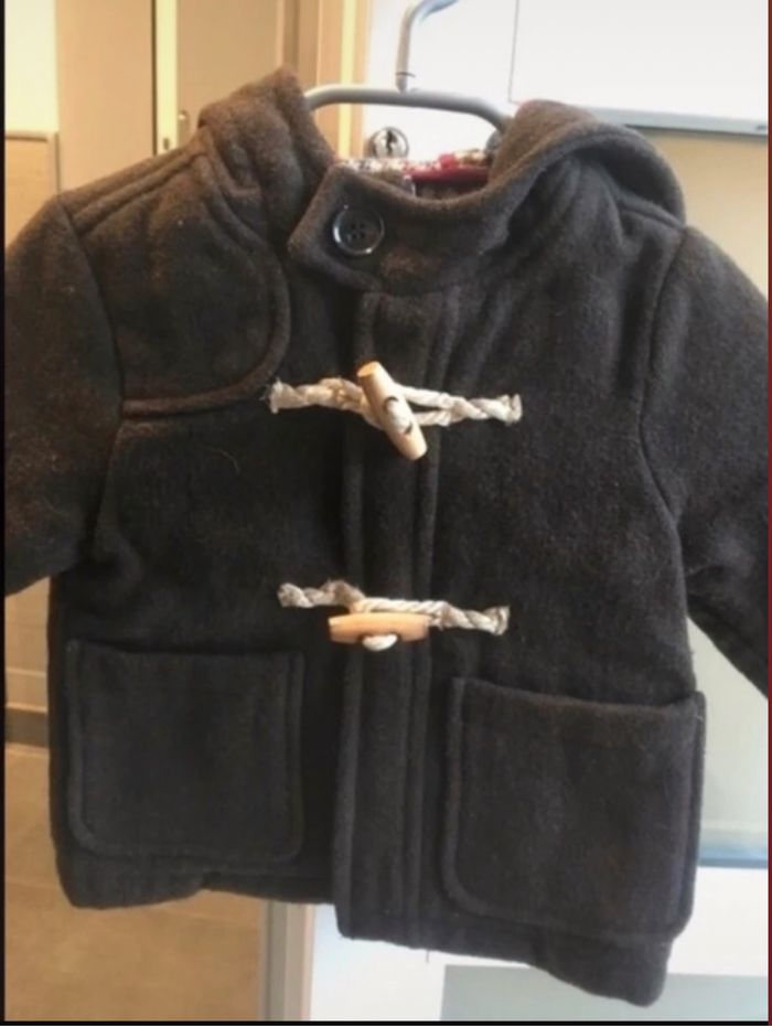 Manteau zara9-12 mois