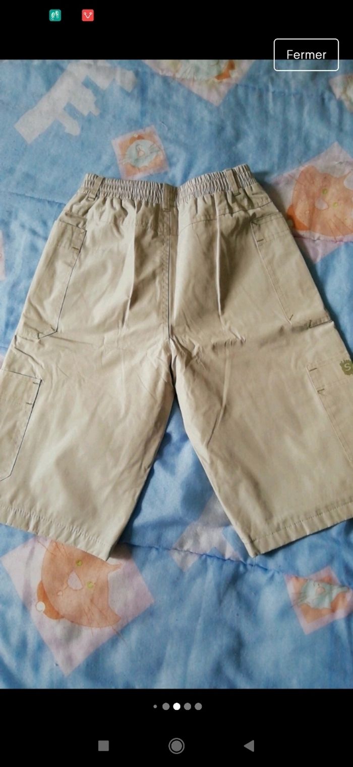 Short garçon taille 8 ans - photo numéro 2