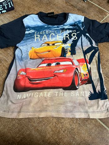 Teeshirt Cars 8 ans