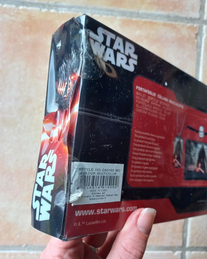 Ensemble portefeuille collier et bracelet star wars - photo numéro 3