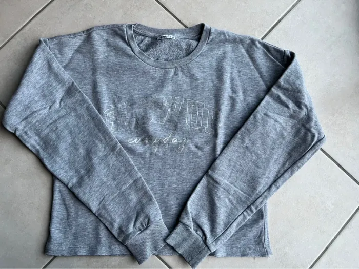Pull gris