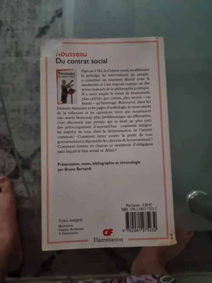 Rousseau du contrat social - photo numéro 2