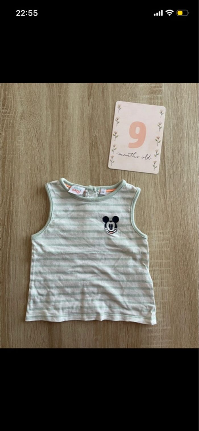 Tee shirt manches courtes