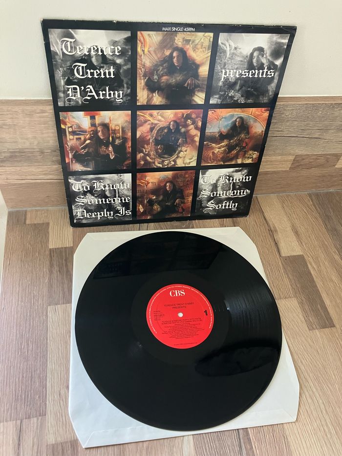 Maxi 45 tours-Terence Trent d’Arby-to know someone deeply…