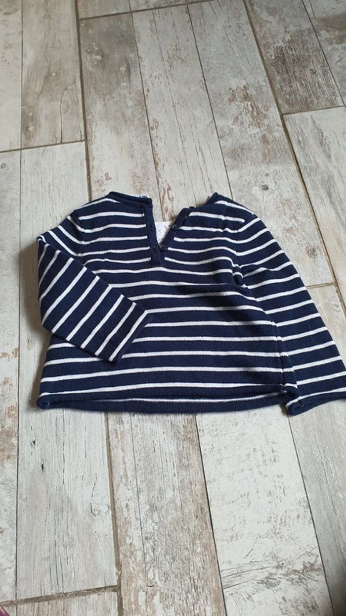 Pull orchestra 18 mois en très bon état - photo numéro 4