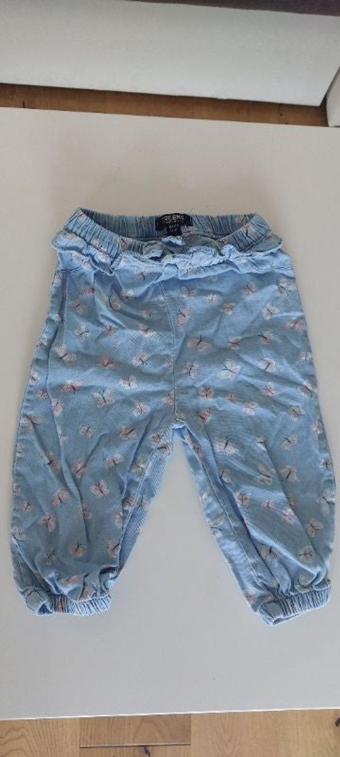 Pantalon léger 18m creeks