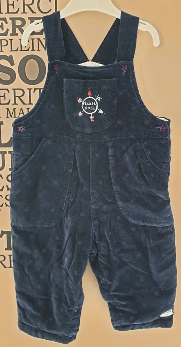 Salopette chaude 18 mois