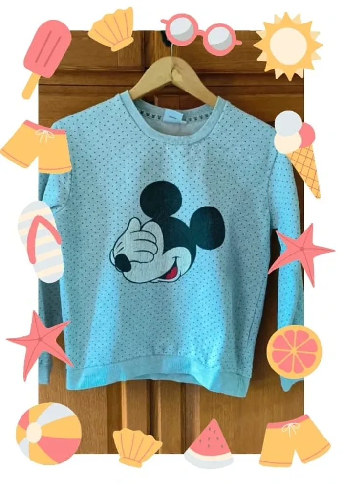 Pull sweat léger Mickey taille 36