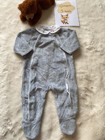 Pyjama à col