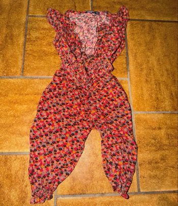 Combinaison bébé fille