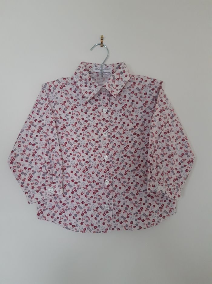 Chemise fleurie 36mois/3ans