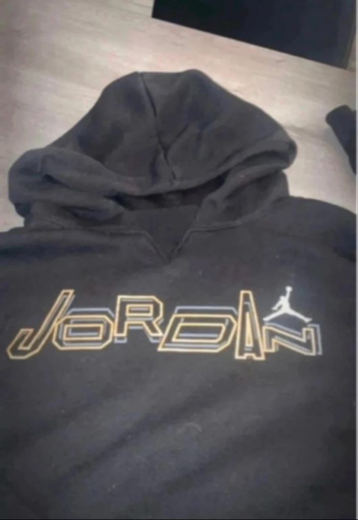 Pull à capuche Jordan 12 ans - photo numéro 3