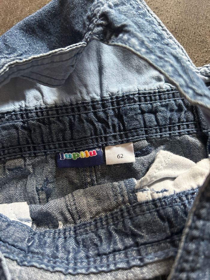 Salopette short bébé taille 3 mois lupilu - photo numéro 2