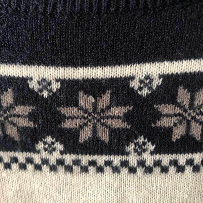 Pull col rond de Noël - photo numéro 3