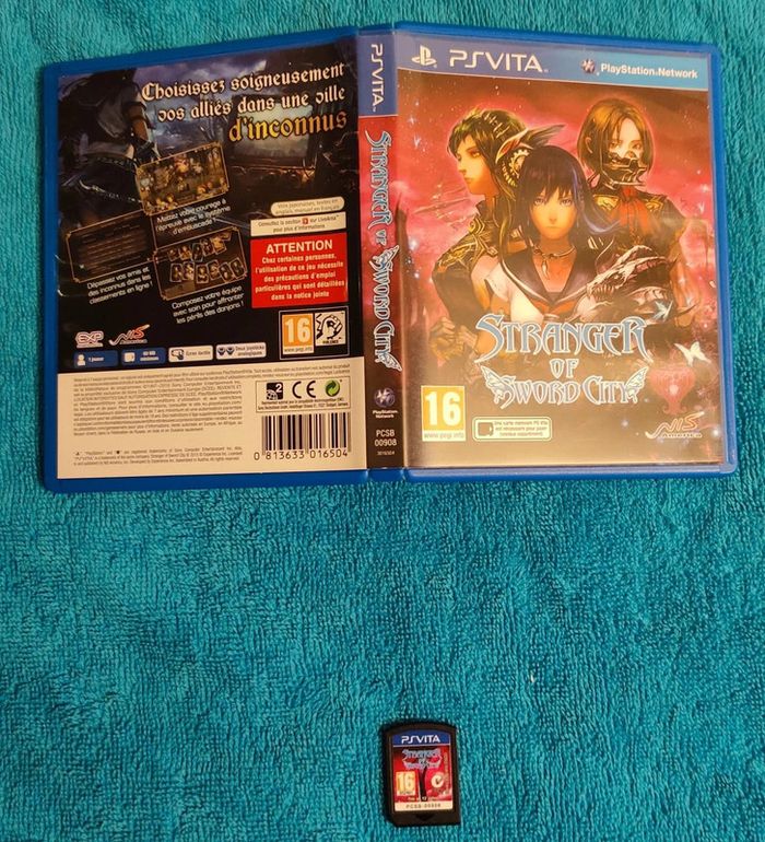 PsVita Stranger of sword city