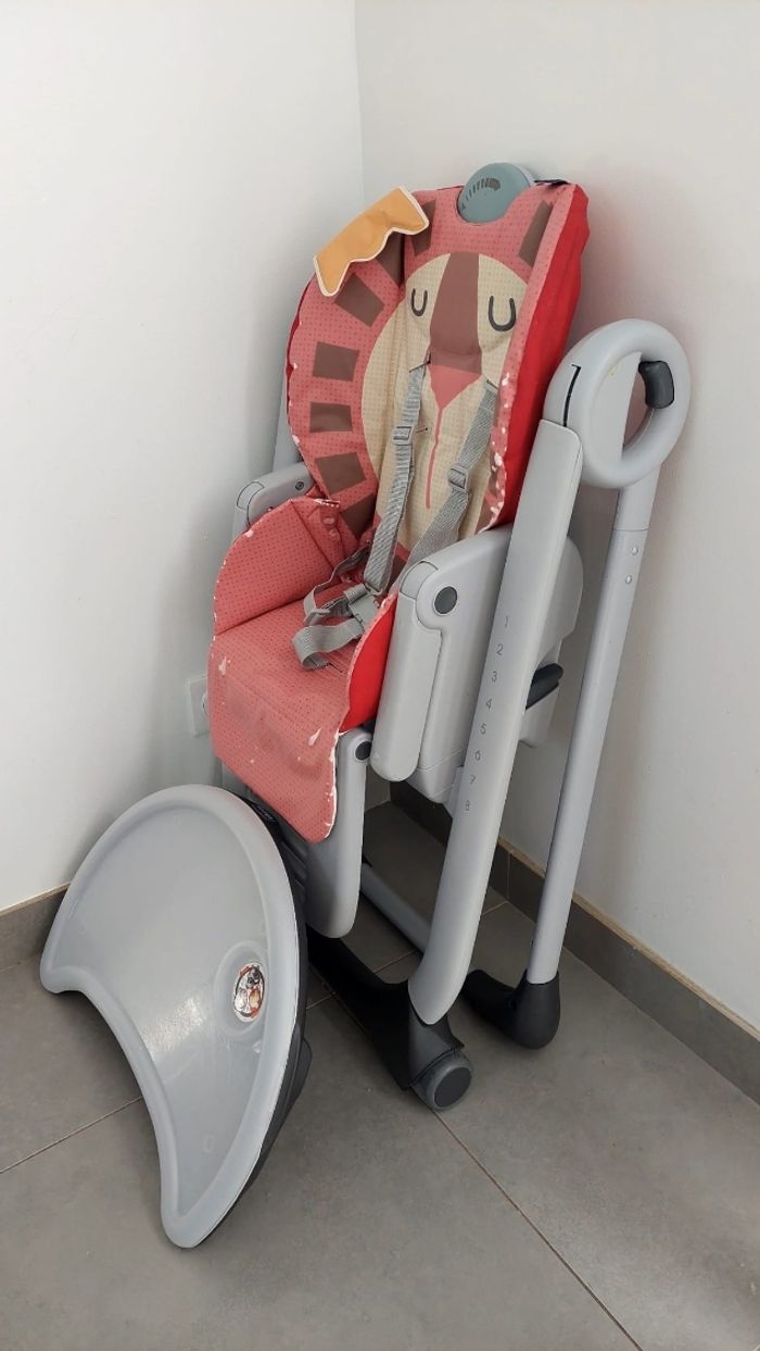 Chaise haute Chicco - photo numéro 5
