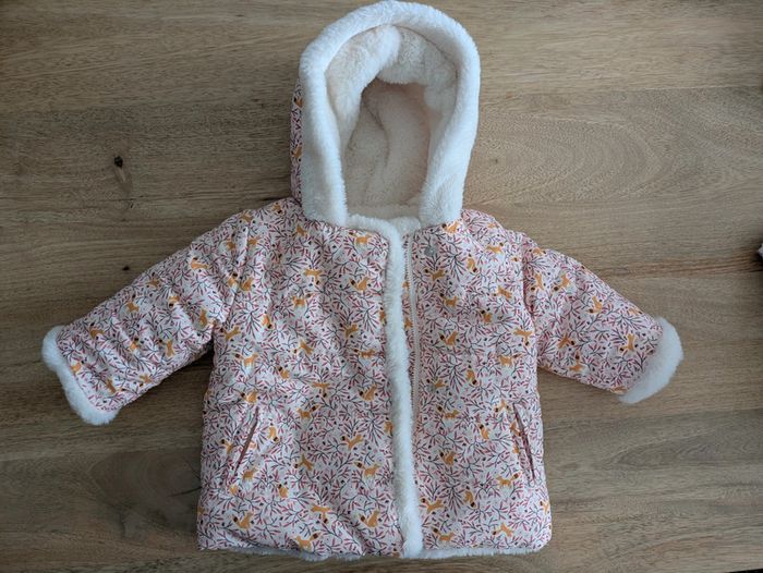 Manteau reversible