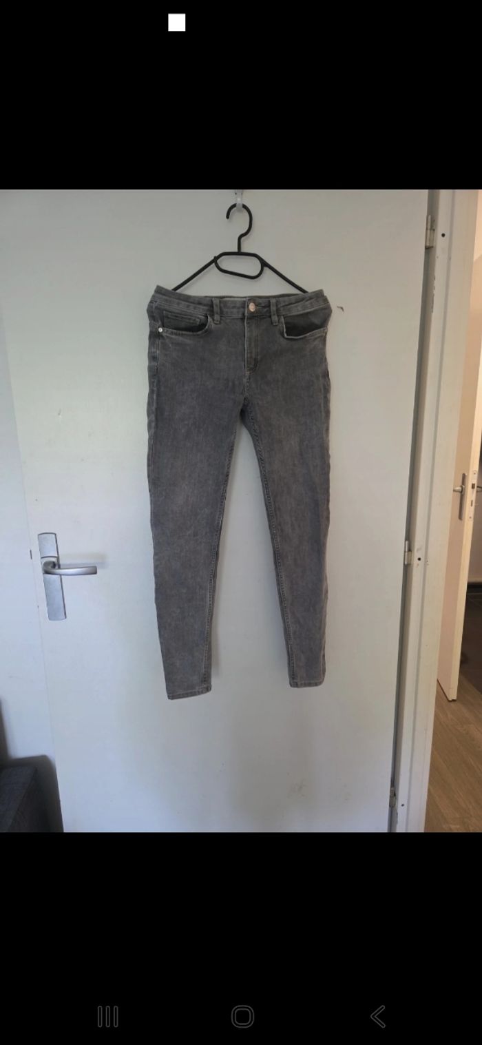Jean gris