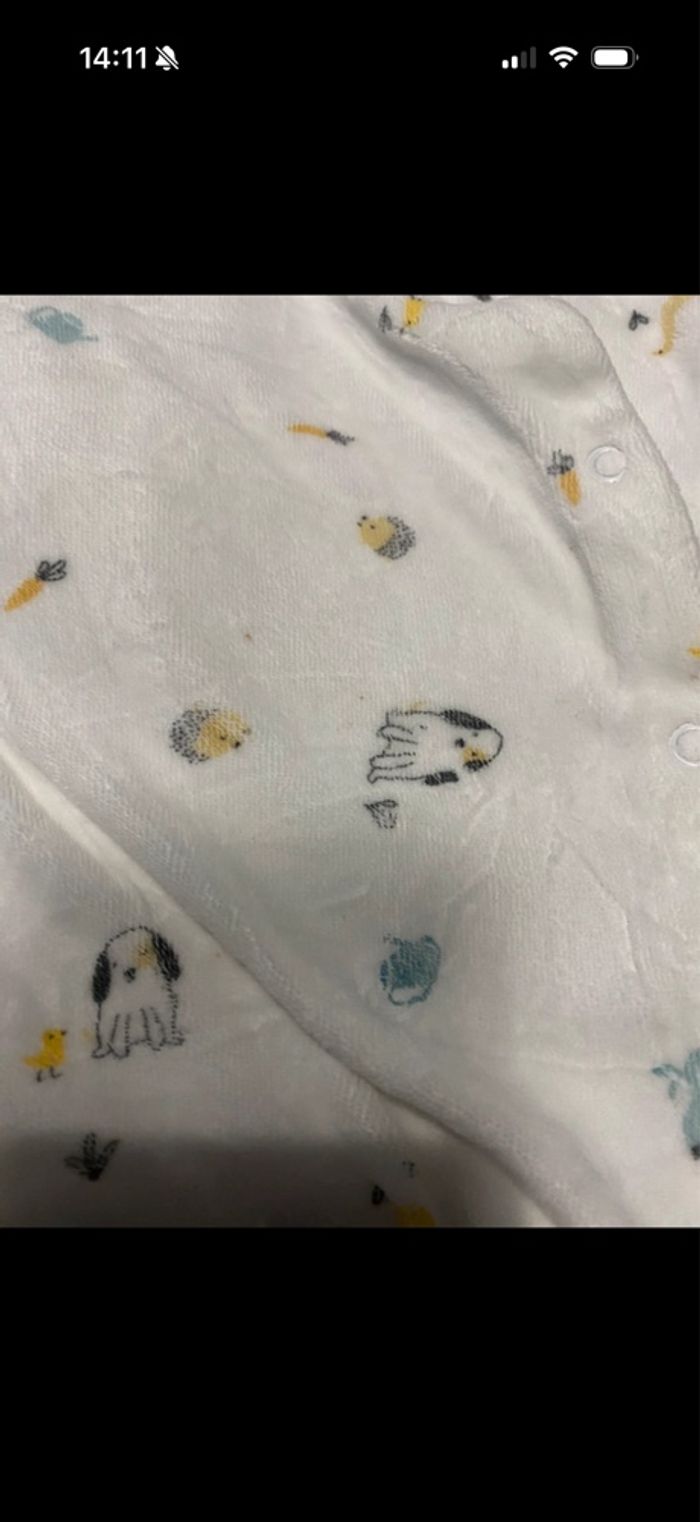 Lot pyjama 1 mois - photo numéro 4