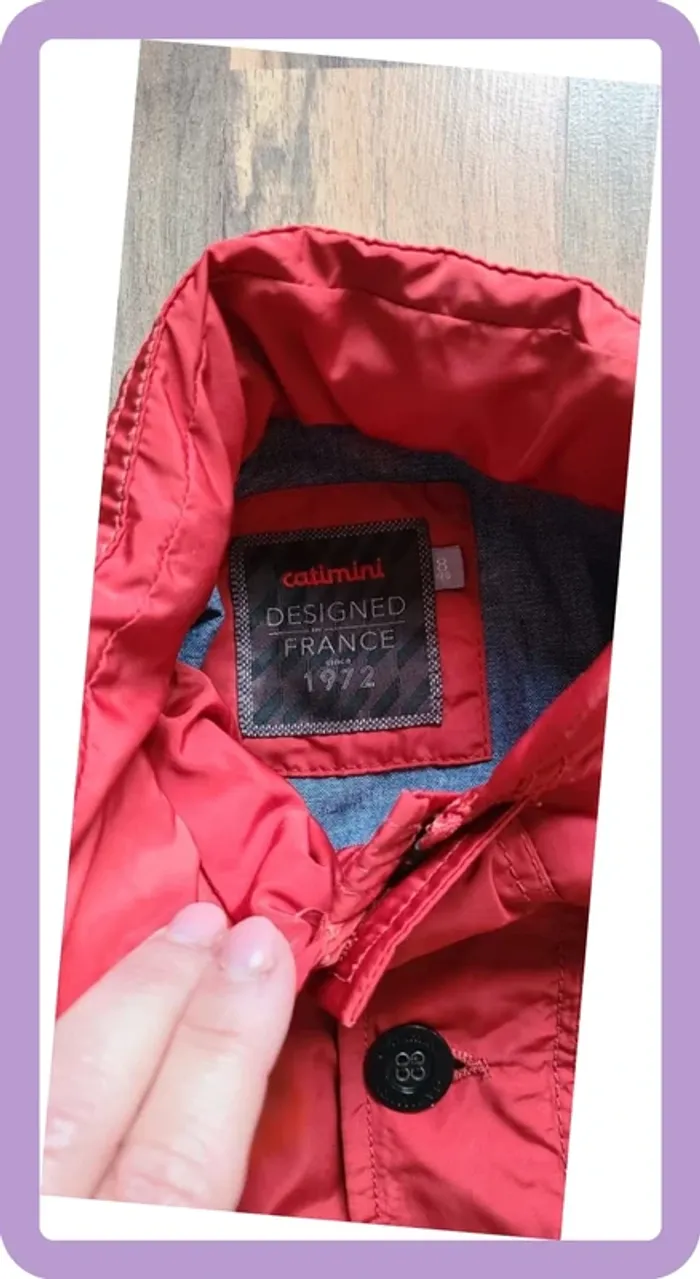 Veste coupe vent Catimini - photo numéro 6