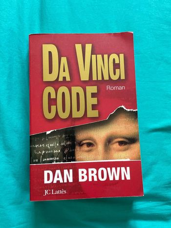 Da Vinci code - Dan Brown - JC Lattès