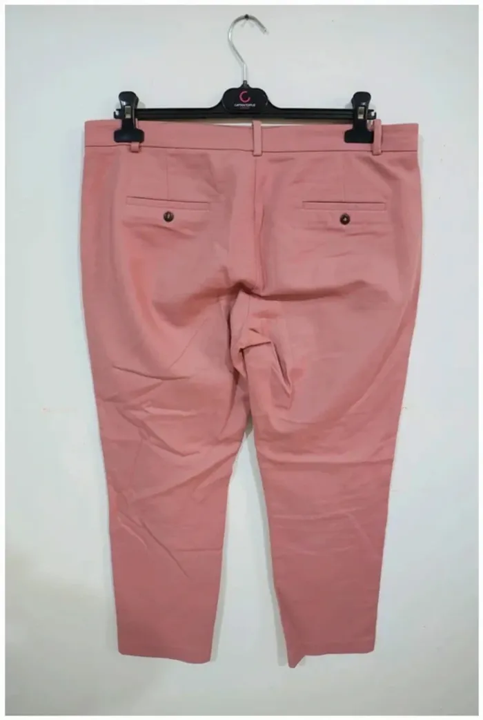 C43 pantalon rose Zara 42 - photo numéro 2