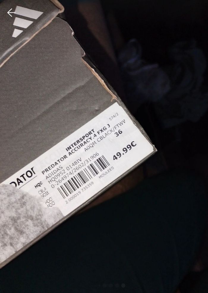 Chaussures foot - photo numéro 6