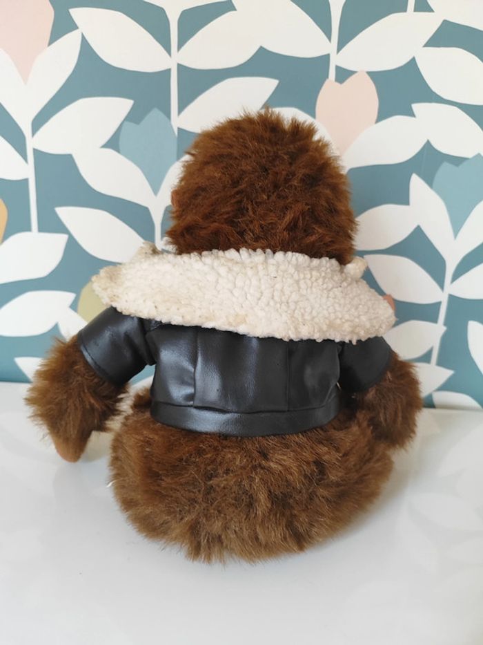 Peluche singe vintage - photo numéro 2