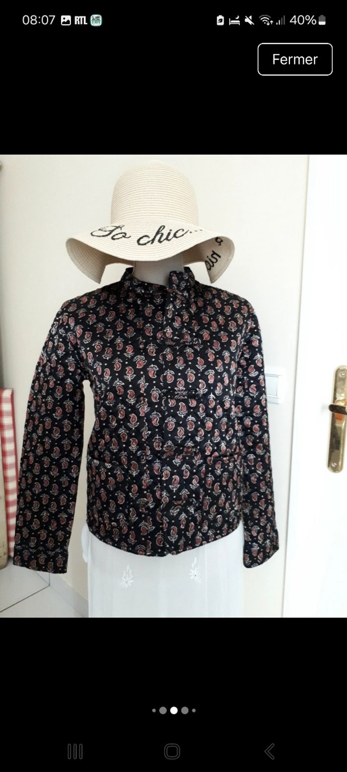Veste neuve type chinoise Leon & Harper
taille M - photo numéro 2