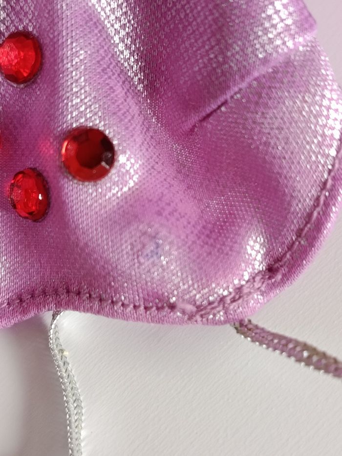 Robe violette Barbie vintage - photo numéro 6
