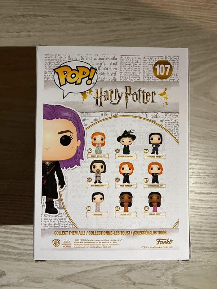 Funko Pop Nymphadora Tonks - Harry Potter - photo numéro 3