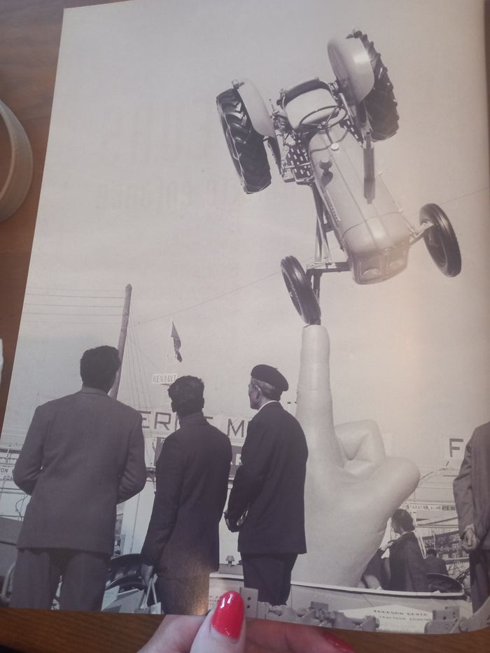 Livre les tracteurs de notre enfance - photo numéro 4