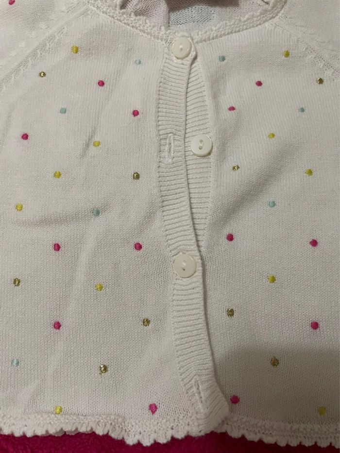 Gilet Catimini 18 mois - 80 cm - photo numéro 2