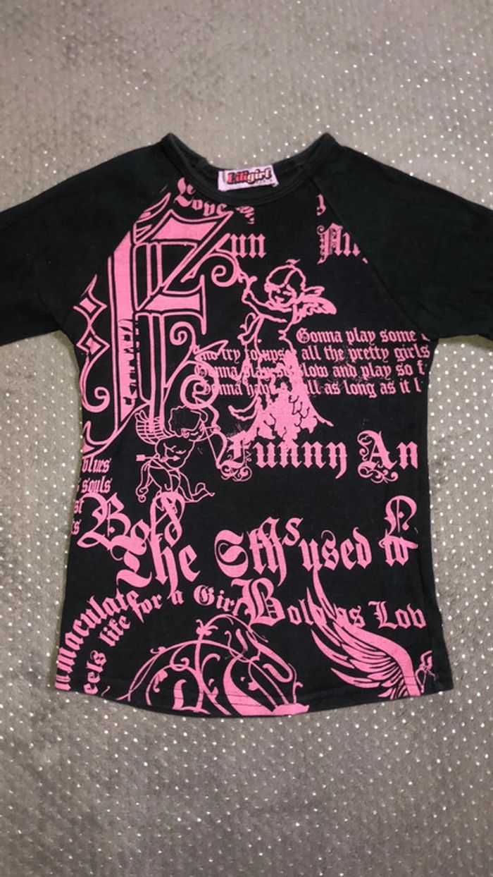 T-shirt manches longues fille 12 ans