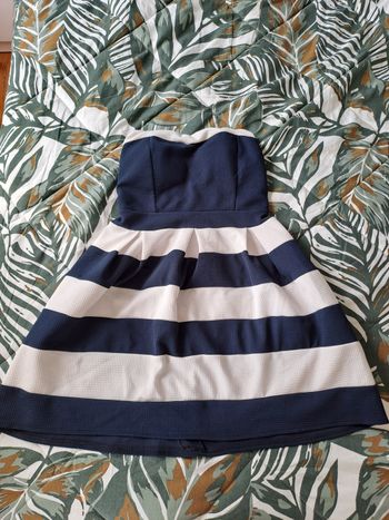Robe bustier
