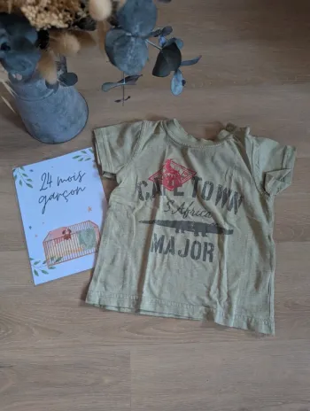 T-shirt Sergent Major 24 mois