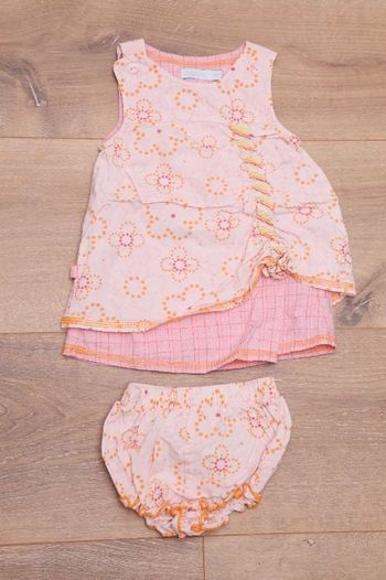 Robe & bloomer