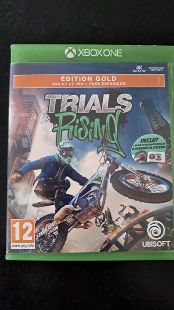 Jeu xbox one trials rising
